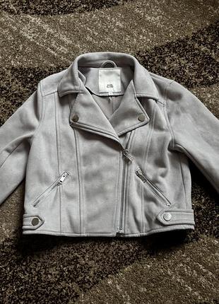 Куртка косуха для дівчинки