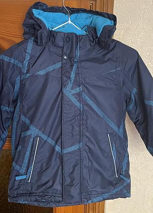 Тепла куртка тсм на хлопчика