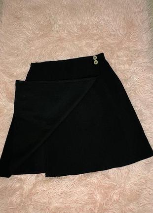 Спідничка чорна🖤