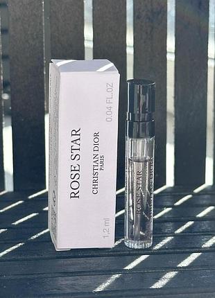 Пробник парфюмированная вода christian dior rose star 1,2ml