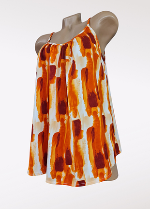 Красива шовкова блуза,  купро