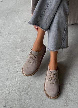 Анатомічні туфлі на шнурівці  barefoot (босоногі)