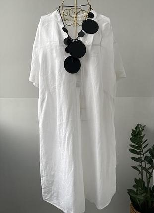 Лляна сукня