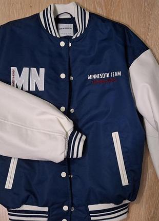 Новый и теплый бомбер из бершки