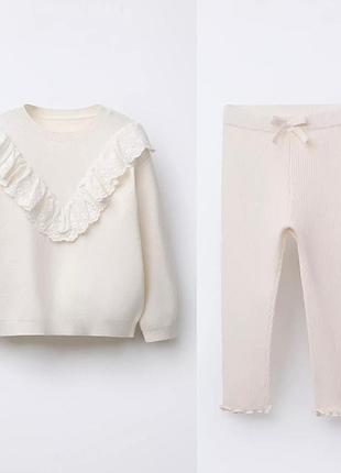 Новий костюм zara, розмір 2/3 роки (98см)