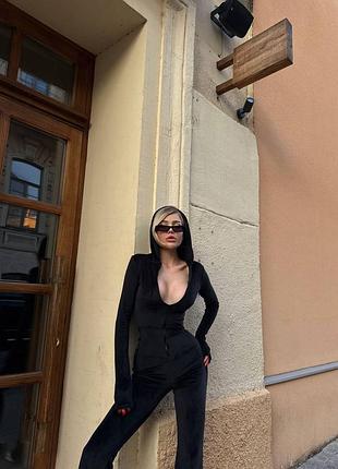 Жіночий стильний костюм двійка