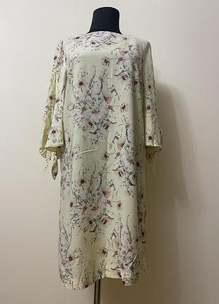 Жіноча коротка сукня h&m 36 розміру з віскози