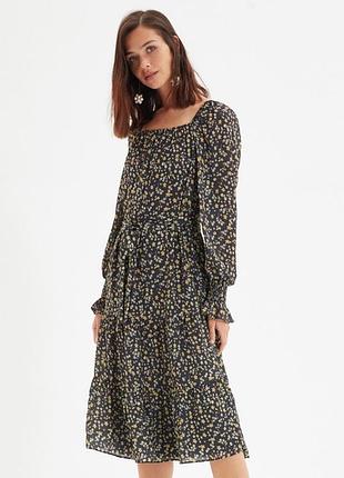 Сукня квітковий принт