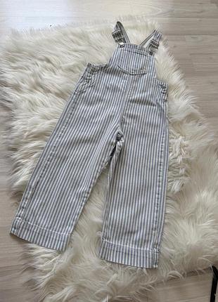 Джинсовый комбез zara