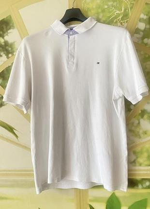Рубашка поло мужская tommy hilfiger 5xl