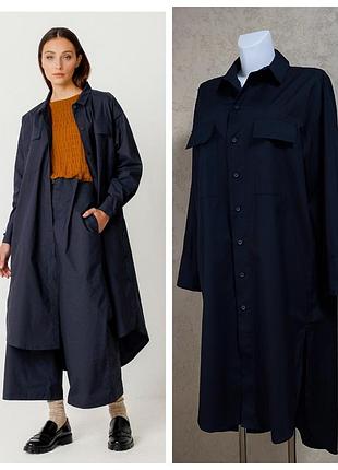 Сукня-сорочка prettylittlething з довгими рукавами та коміром на ґудзиках