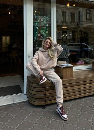 Женский флисовый костюм двойка 🩷