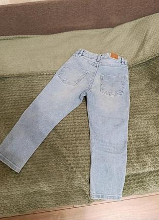 Джинсы для девочки 2