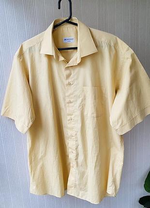 Рубашка сорочка мужская короткий рукав