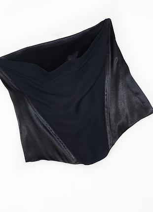 Чорний корсет з замочком