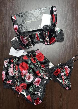 Шовковий комплект victoria’s secret