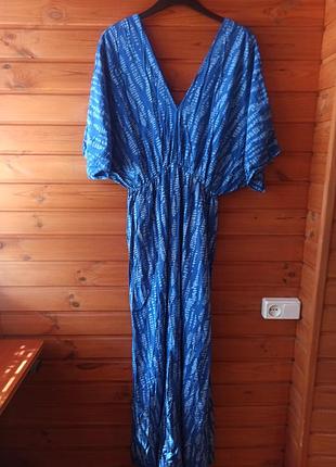 Сукня кафтан італія р.18-20-22