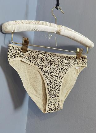 Трикотажные натуральные трусики слипы размера s