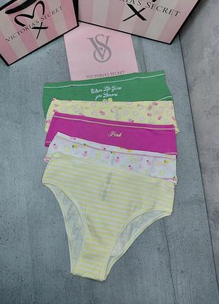 Хлопковые трусики cheeky. pink. victoria’s secret. оригинал 🇺🇸
