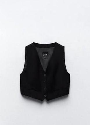 Zara жилетка