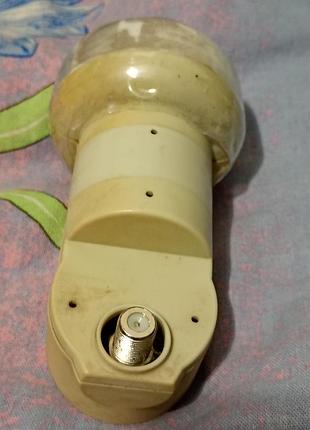 Универсальная головка 
для спутникового телевидения