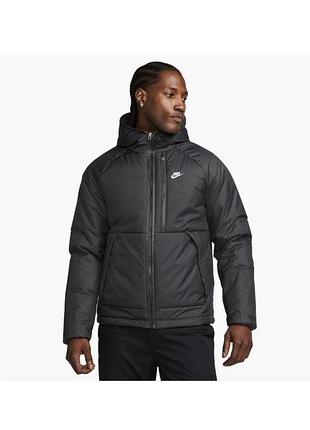 Куртка мужская оригінал nike m nsw tf rpl legacy hd jkt black dx2038-070
