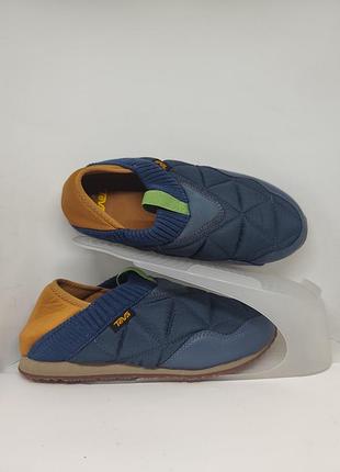 Слипоны мокасины тапцы женские teva reember (1125472)текстильные оригинал, нововые