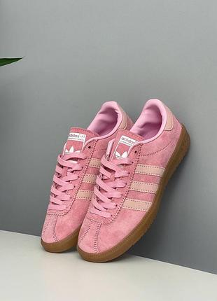 Кросівки жіночі adidas bermuda glow pink