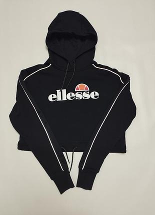 Укороченное женское худи ellesse