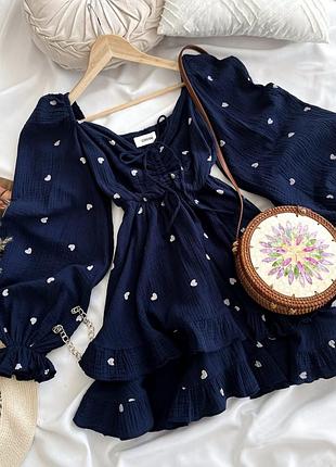 Идеальное муслиновое платье бренда coosh