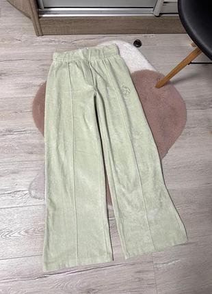 Велюрові штани від bershka