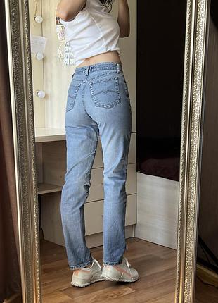 Прямі джинси mac