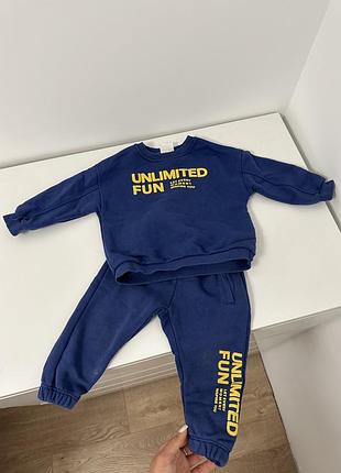 Спортивний костюм для немовля zara