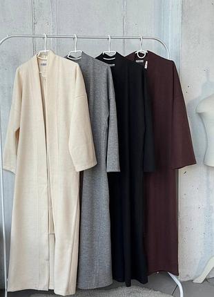 Кардиган довгий