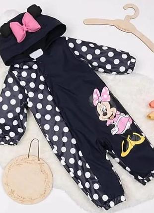 Грязефруф дождевик комбинезон на флисе от primark