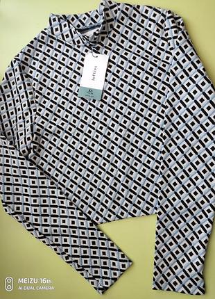 Новый лонг с длинным рукавом