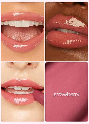 Бальзам блиск для губ tarte  maracuja juicy lip hydrating  gloss strawberry