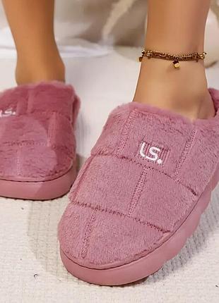 Домашние комнатные тапочки тапочки тапочки стелька 24/24,5 см.