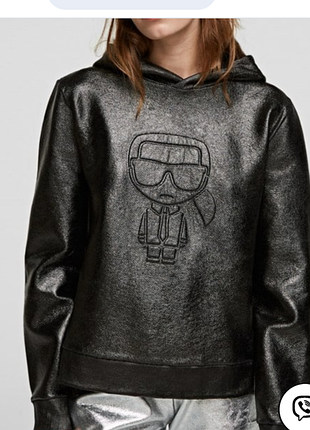 Свитшот, оригинал karl lagerfeld
