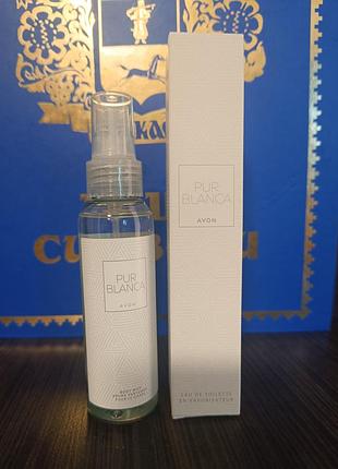 Набор туалетной воды и спреи для тела pur blanca