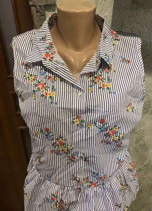 Рубашка футболка женская 50