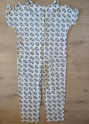 Женский комбинезон с брюками /комбинезон собственного кроя