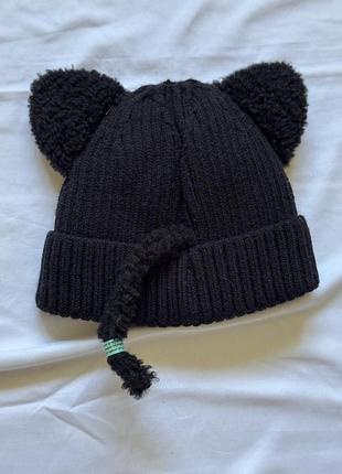 Шапка на дівчинку фірми  cat