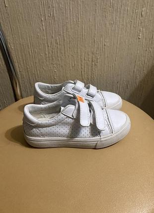 Мокасини на липучках унісекс