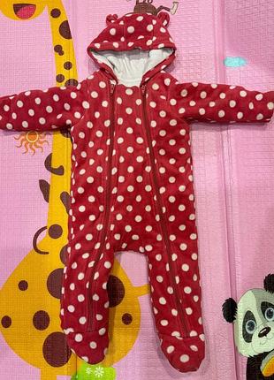 Детский комбинезон 74-80 размер на девочку