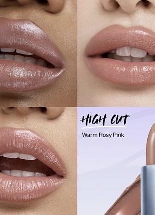 Помада kosas weightless lip color nourishing satin lipstick, відтінок high cut, 3g