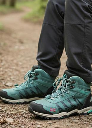 Кросівки-черевики підліткові осінь-зима trollkids,устілка цегейка норвегія, р. 36-37 устілка 23 см