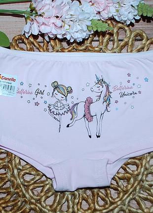 Шортики полушортики 8-9 рост 134-140 донела donella единорог принцесса балерина