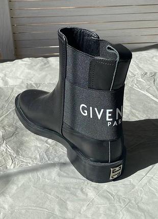 Шкіряні осінні ботінки, шкіряне осіннє взуття