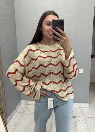 Светрик оверсайз primark